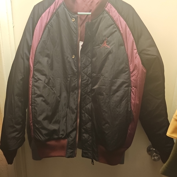 Jordan jacket reversible